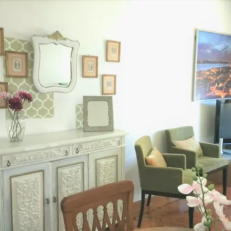 公寓 Sabrosa's Flat *